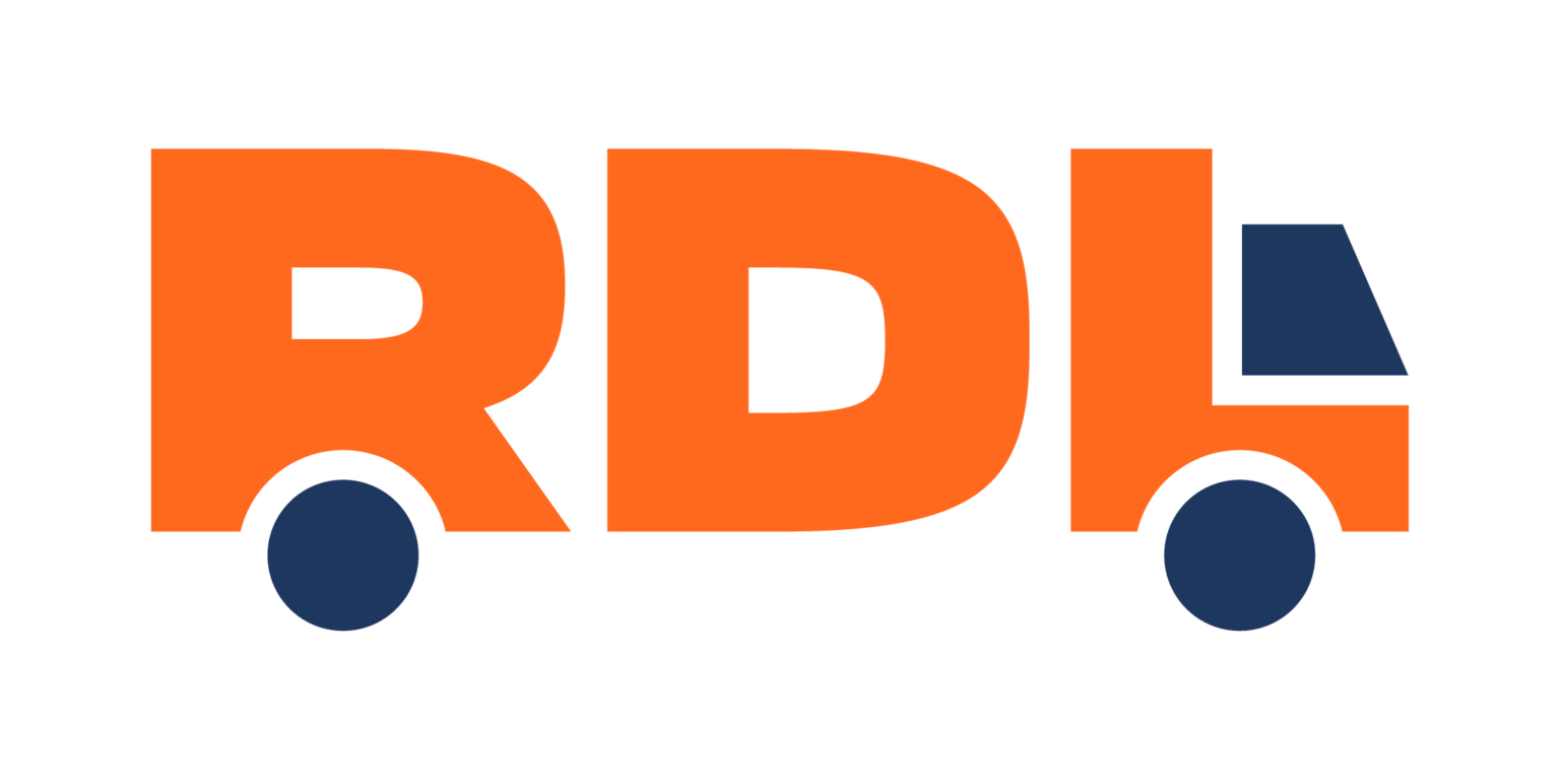 RDL Logistik Logo, Bildmarke, RDL LKW